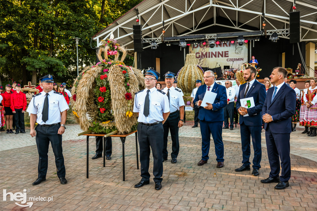 Dożynki gminne w Czerminie 2025