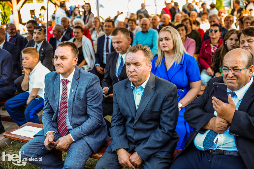 Dożynki gminne w Czerminie 2025