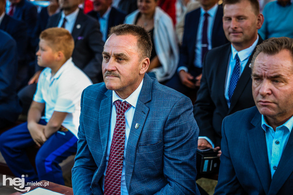 Dożynki gminne w Czerminie 2025