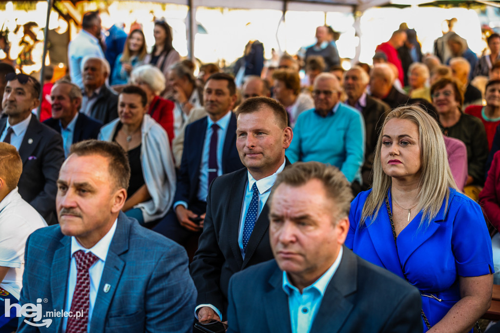 Dożynki gminne w Czerminie 2025