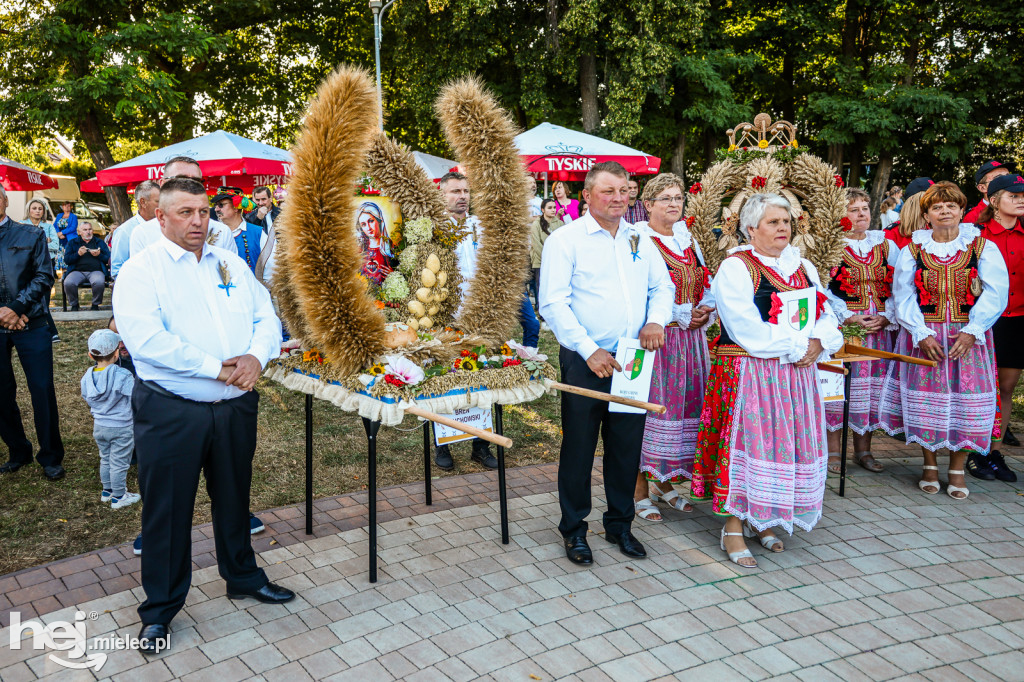Dożynki gminne w Czerminie 2025