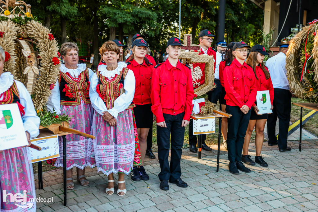 Dożynki gminne w Czerminie 2025