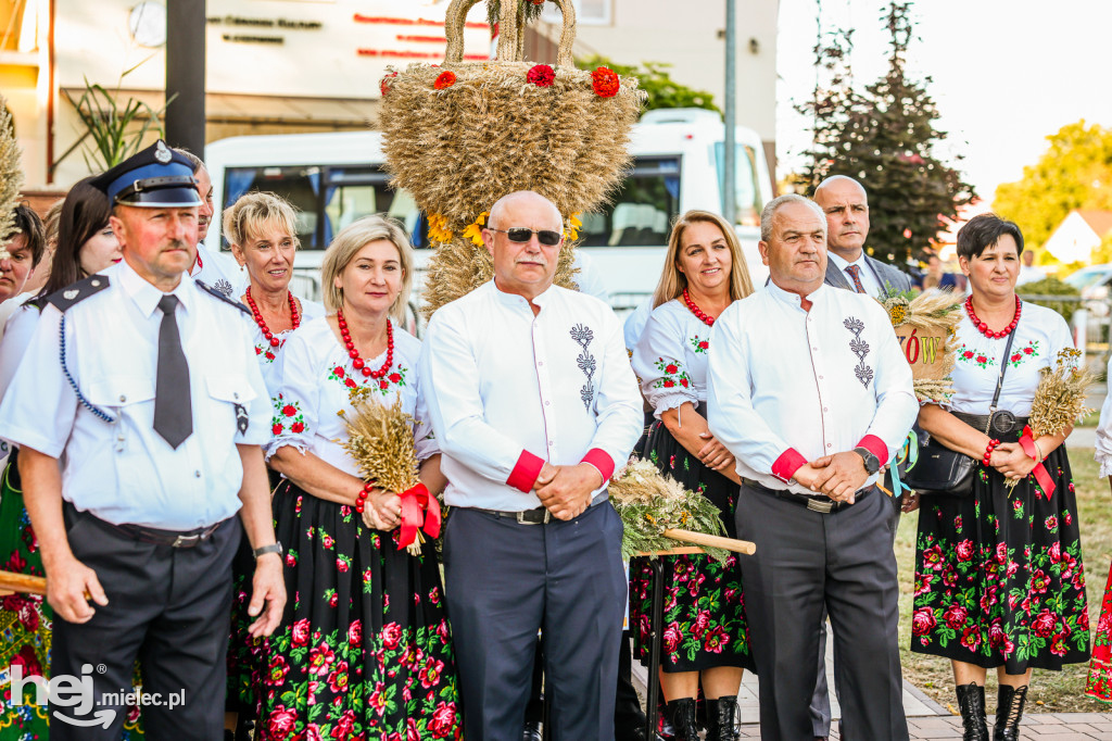Dożynki gminne w Czerminie 2025