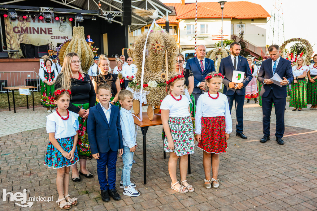 Dożynki gminne w Czerminie 2025