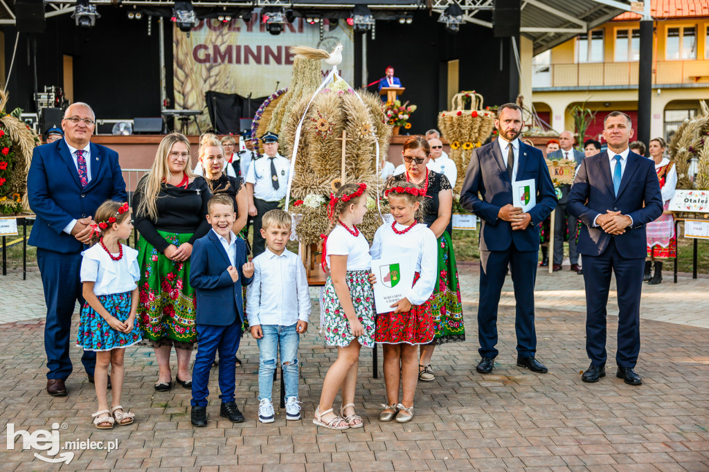Dożynki gminne w Czerminie 2025