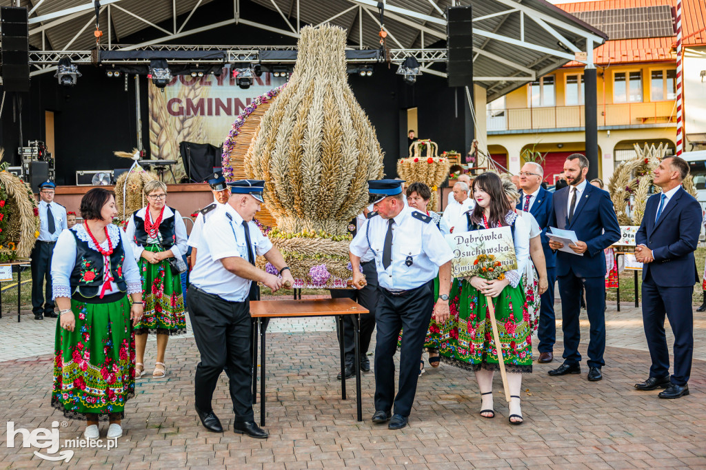 Dożynki gminne w Czerminie 2025