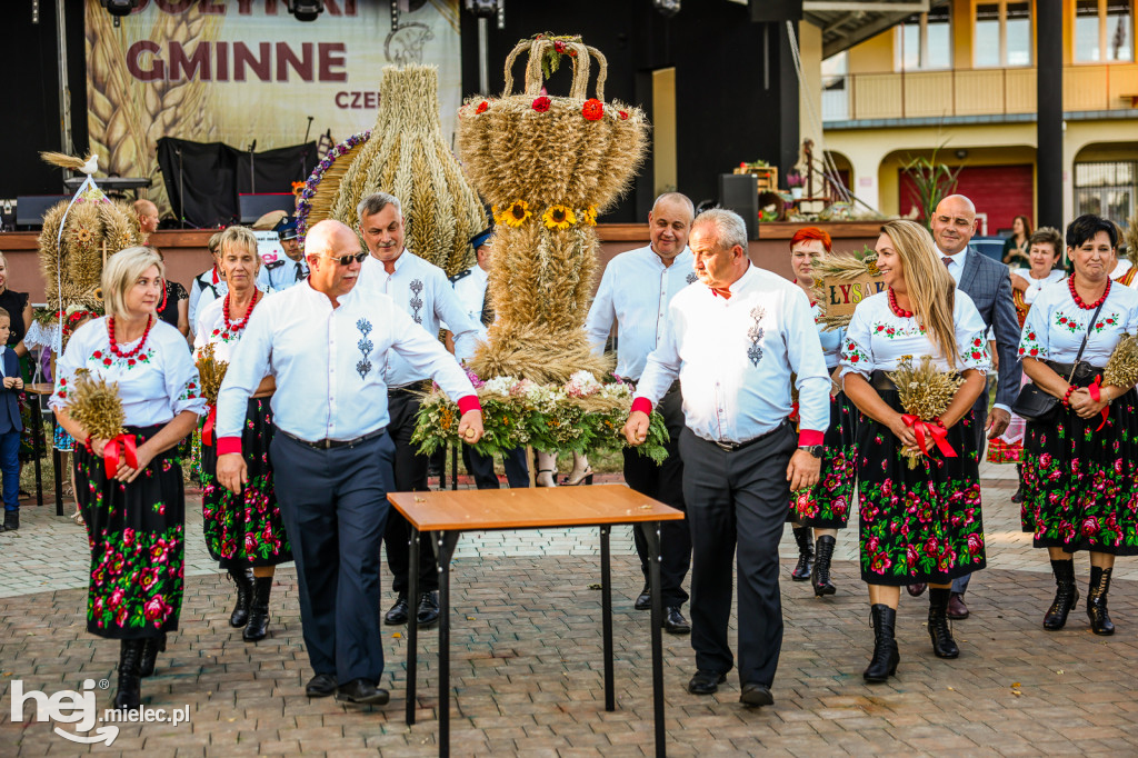 Dożynki gminne w Czerminie 2025