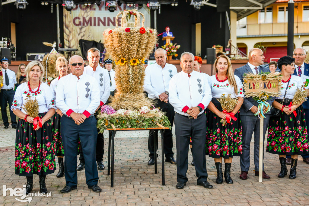 Dożynki gminne w Czerminie 2025