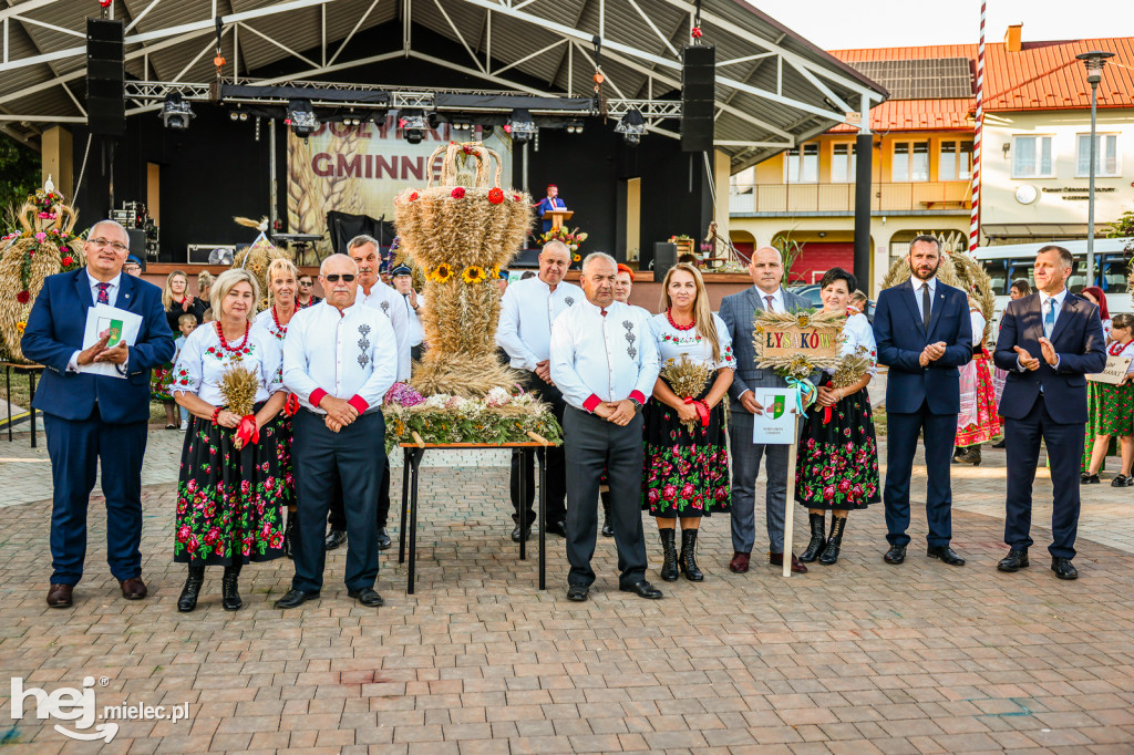 Dożynki gminne w Czerminie 2025