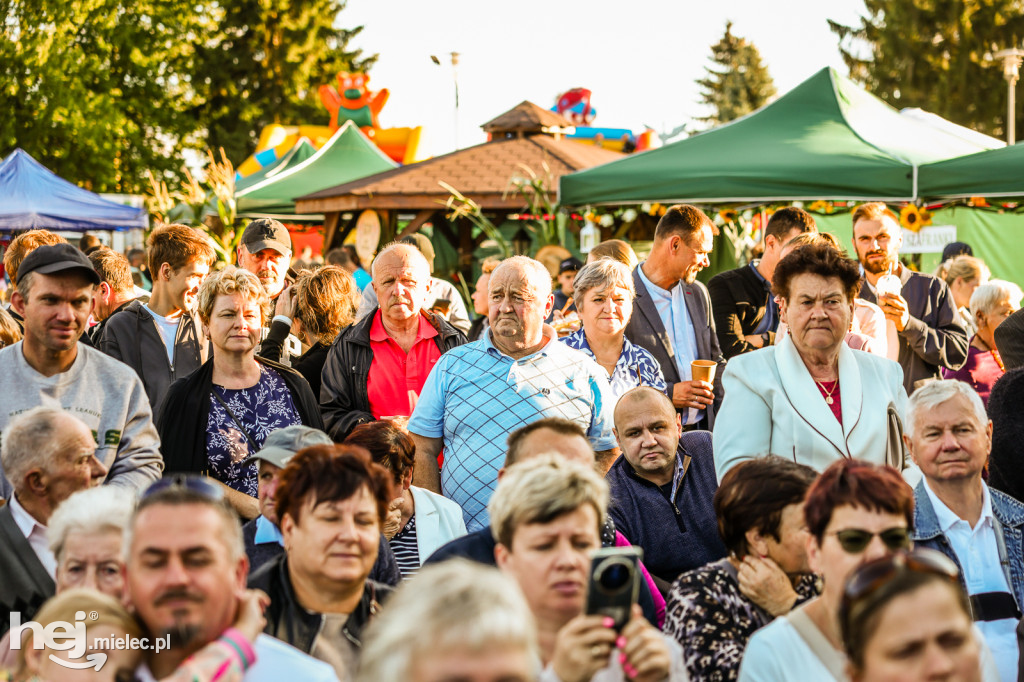 Dożynki gminne w Czerminie 2025
