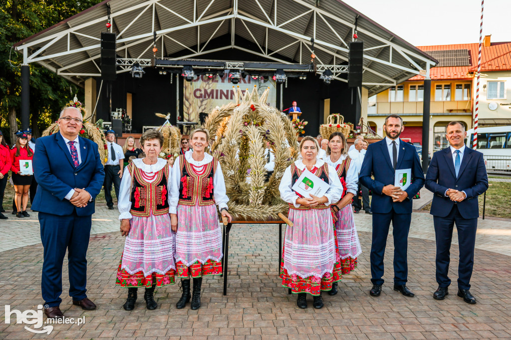 Dożynki gminne w Czerminie 2025