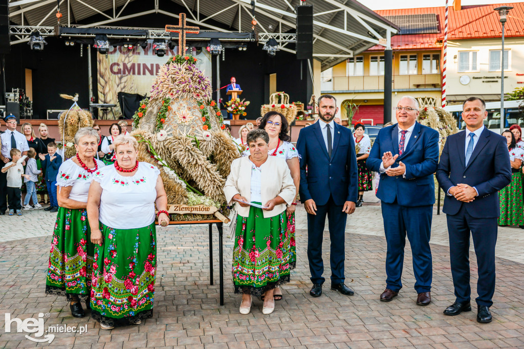 Dożynki gminne w Czerminie 2025