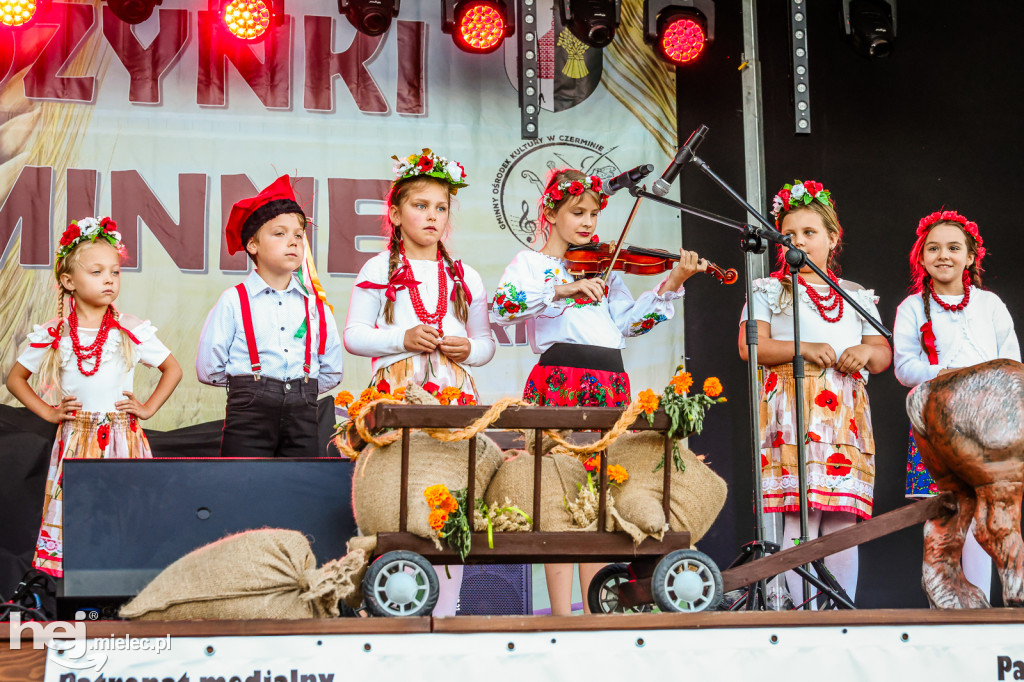 Dożynki gminne w Czerminie 2025