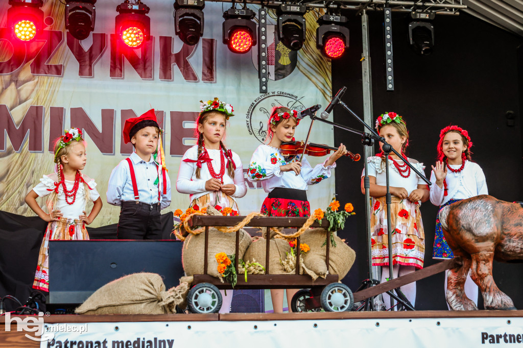 Dożynki gminne w Czerminie 2025