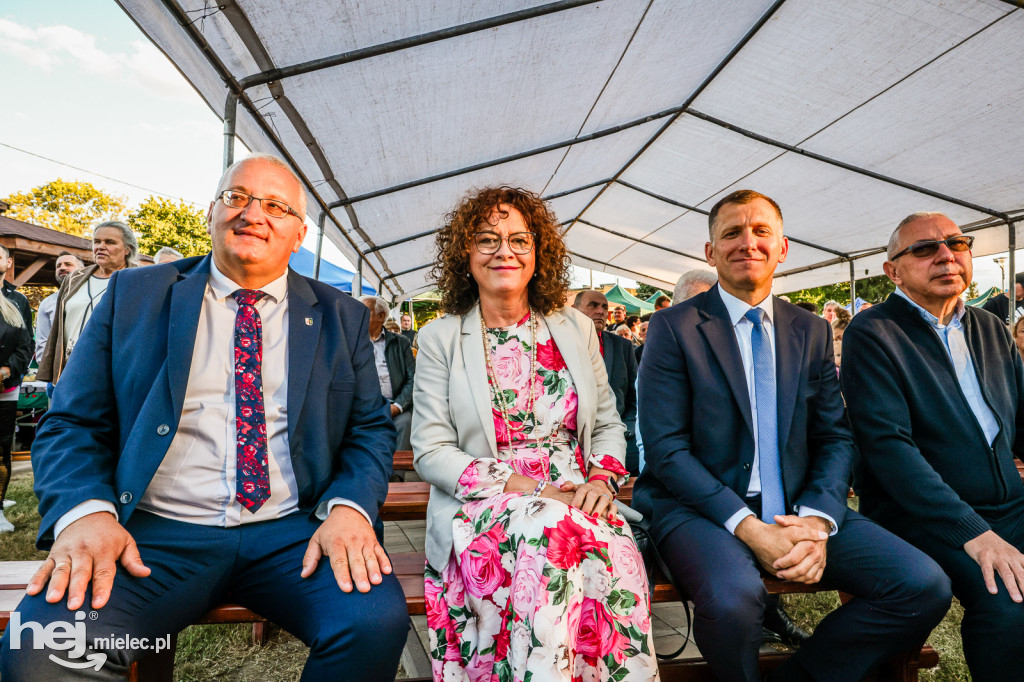 Dożynki gminne w Czerminie 2025