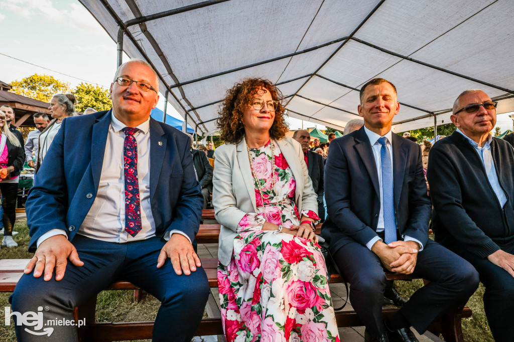 Dożynki gminne w Czerminie 2025