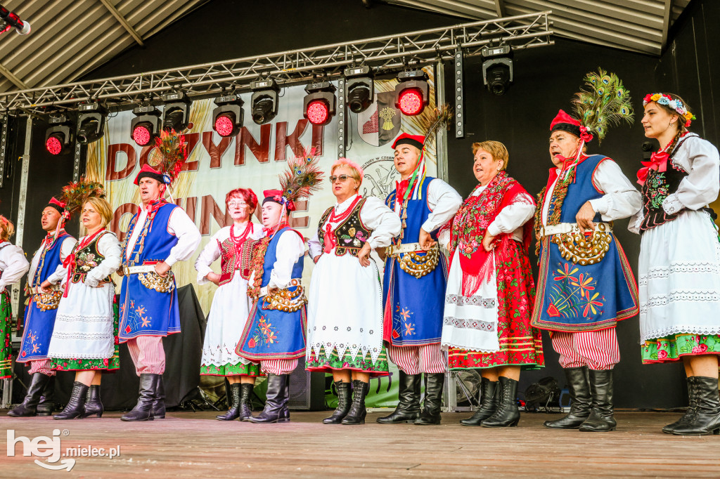 Dożynki gminne w Czerminie 2025