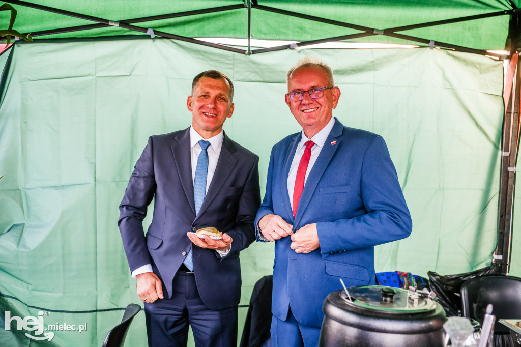 Dożynki gminne w Czerminie 2025