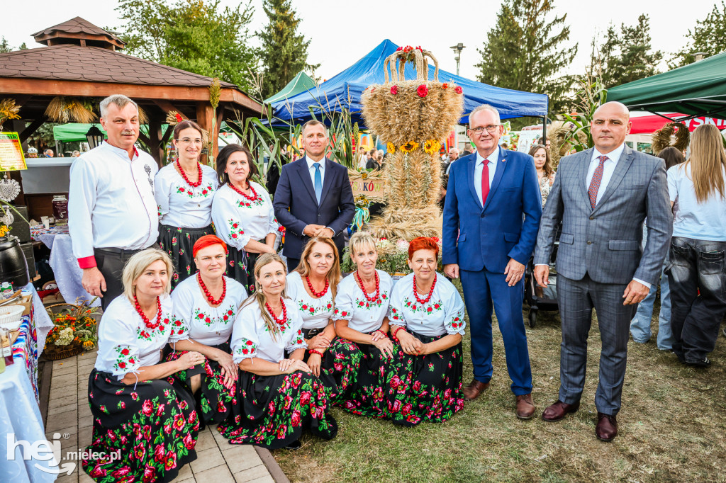 Dożynki gminne w Czerminie 2025