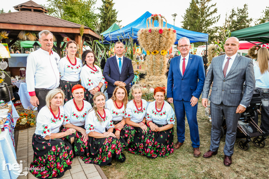Dożynki gminne w Czerminie 2025