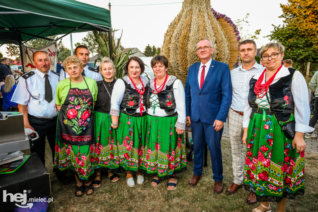 Dożynki gminne w Czerminie 2025