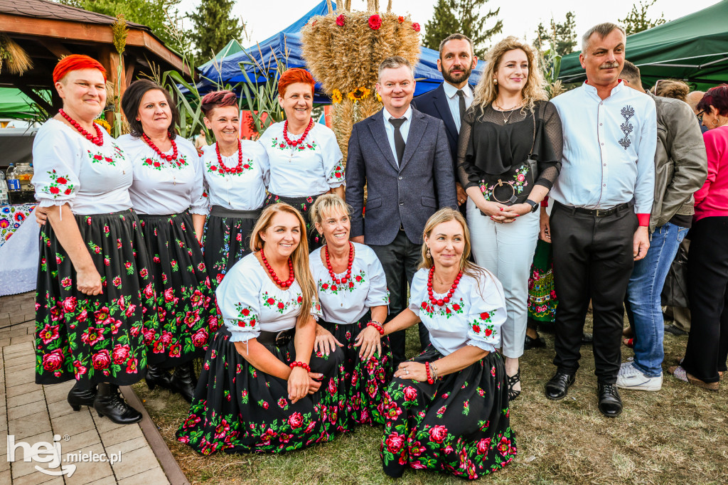 Dożynki gminne w Czerminie 2025