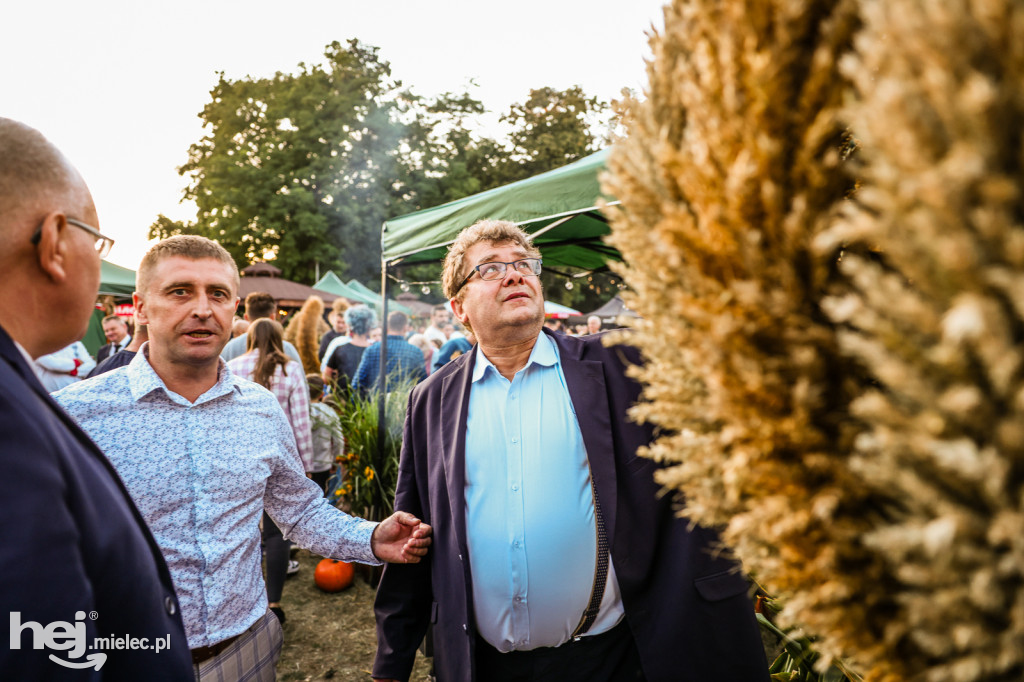 Dożynki gminne w Czerminie 2025