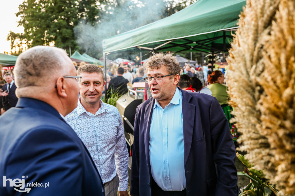 Dożynki gminne w Czerminie 2025