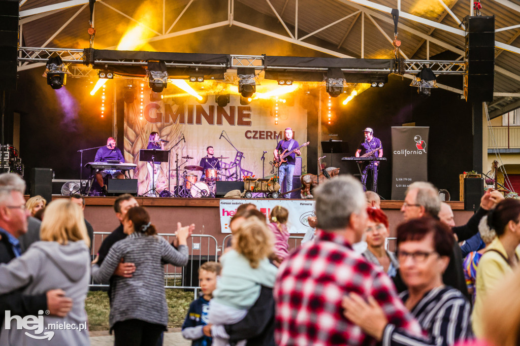 Dożynki gminne w Czerminie 2025