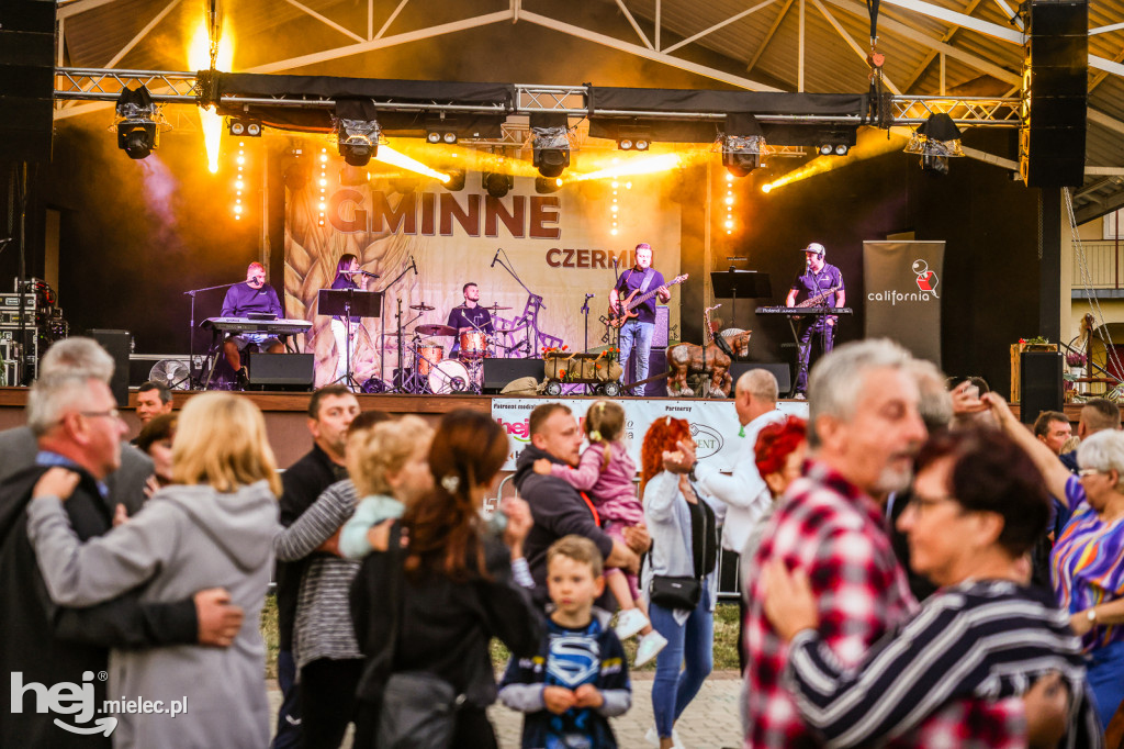 Dożynki gminne w Czerminie 2025
