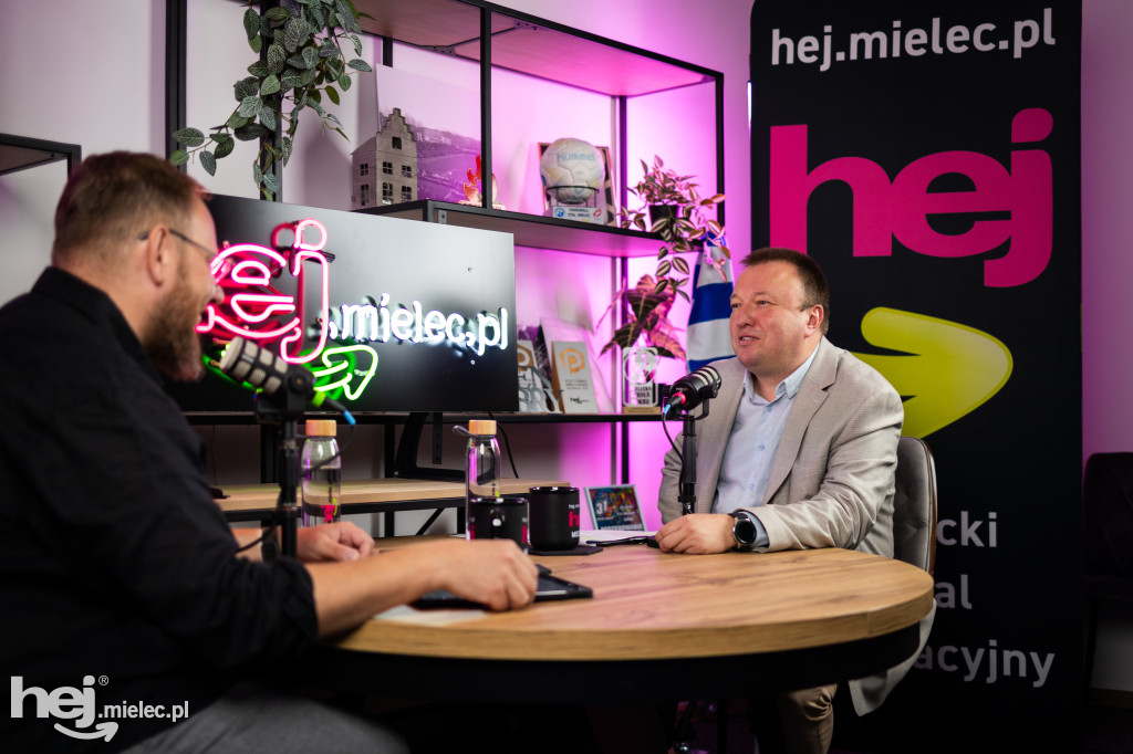Tomasz Leyko w hej.mielec.pl