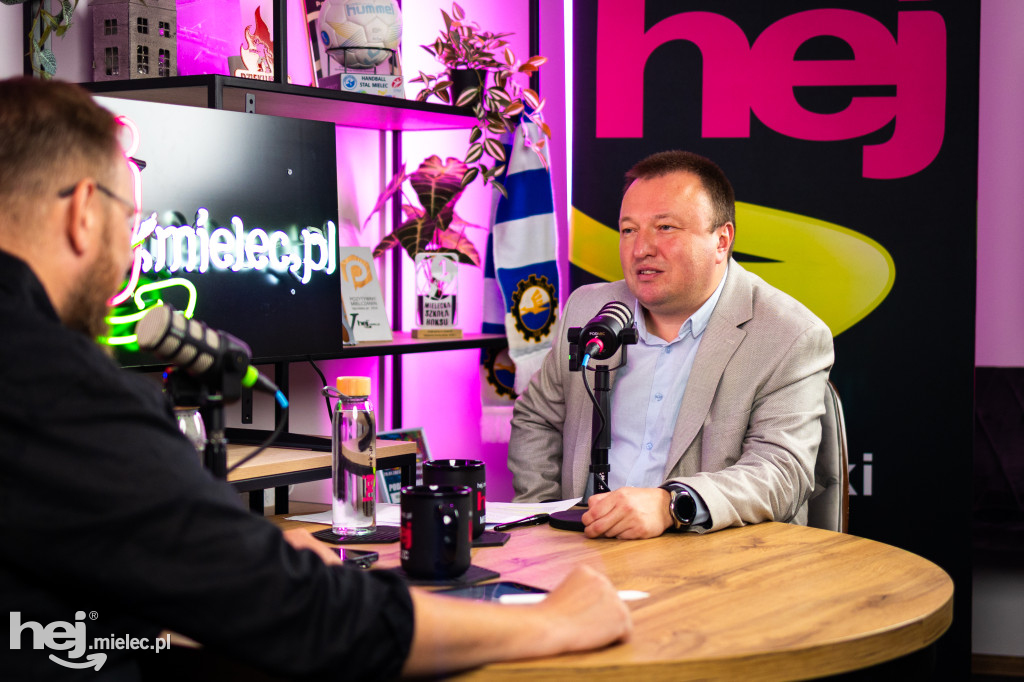Tomasz Leyko w hej.mielec.pl