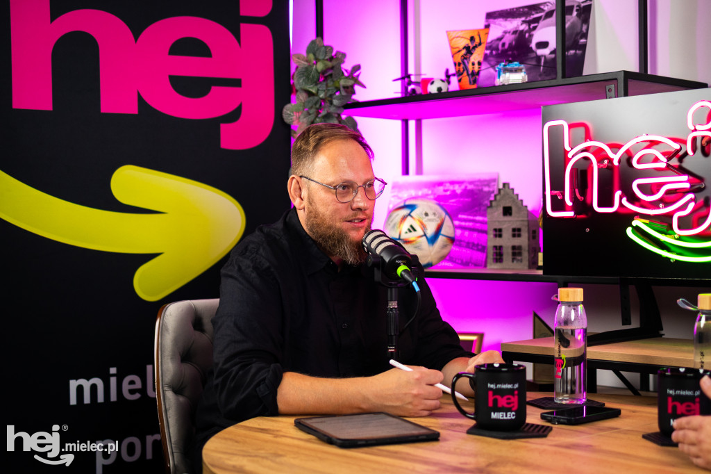 Tomasz Leyko w hej.mielec.pl