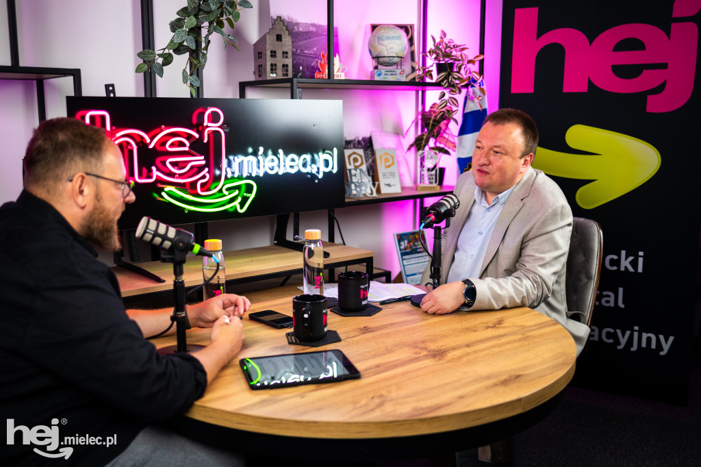 Tomasz Leyko w hej.mielec.pl