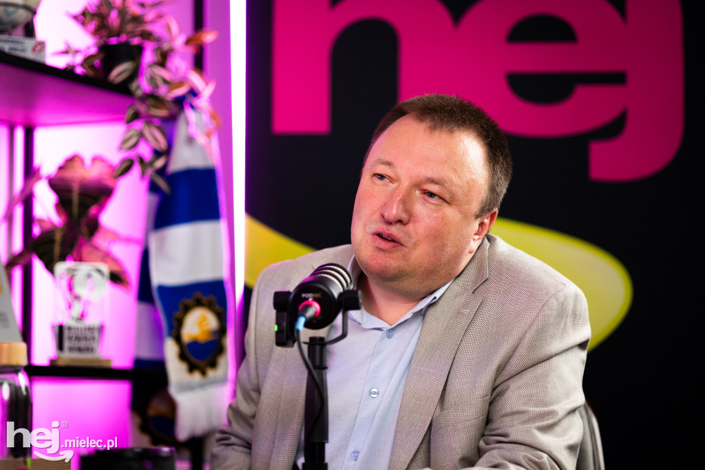 Tomasz Leyko w hej.mielec.pl
