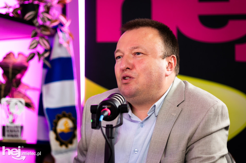 Tomasz Leyko w hej.mielec.pl