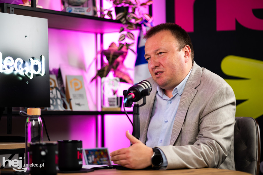 Tomasz Leyko w hej.mielec.pl