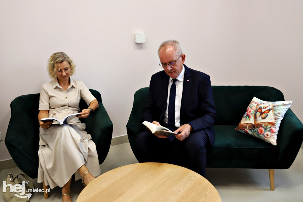 Nowa siedziba Gminnej Biblioteki Publicznej w Borowej