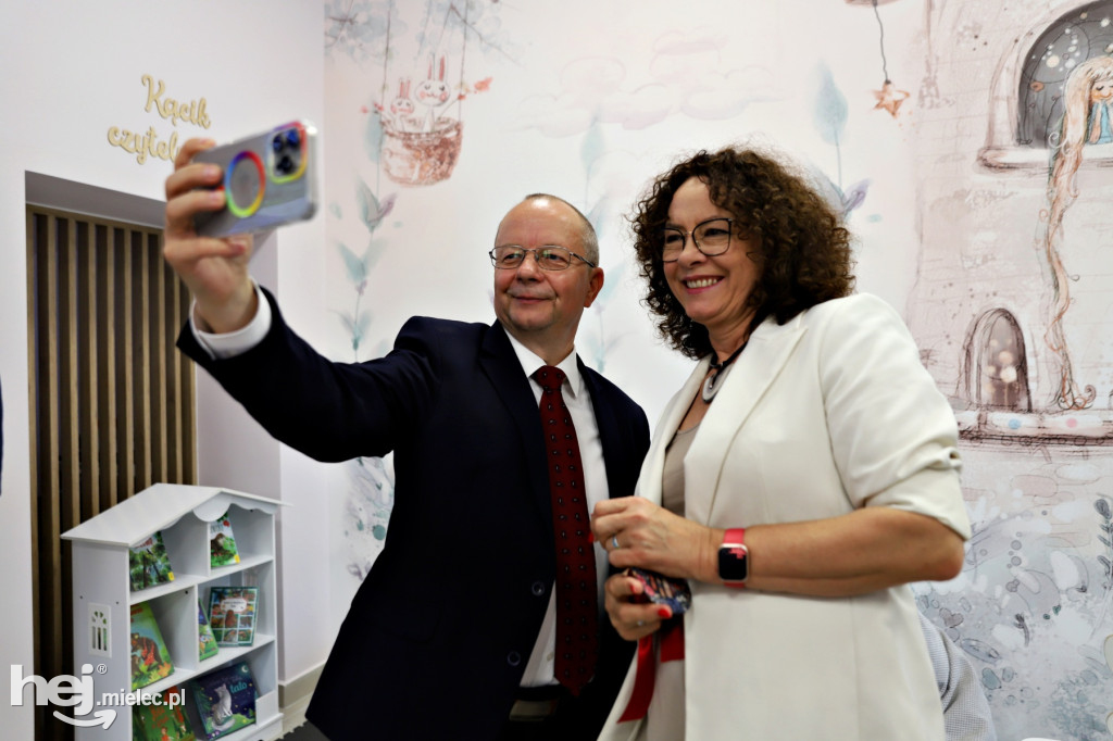Nowa siedziba Gminnej Biblioteki Publicznej w Borowej