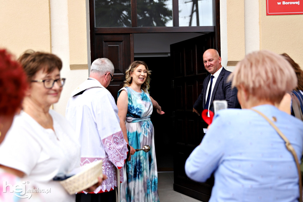 Nowa siedziba Gminnej Biblioteki Publicznej w Borowej