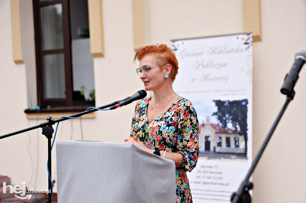 Nowa siedziba Gminnej Biblioteki Publicznej w Borowej