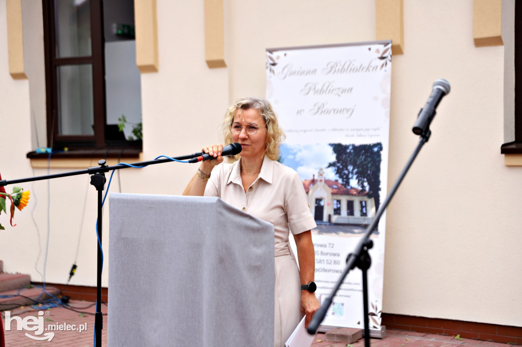 Nowa siedziba Gminnej Biblioteki Publicznej w Borowej