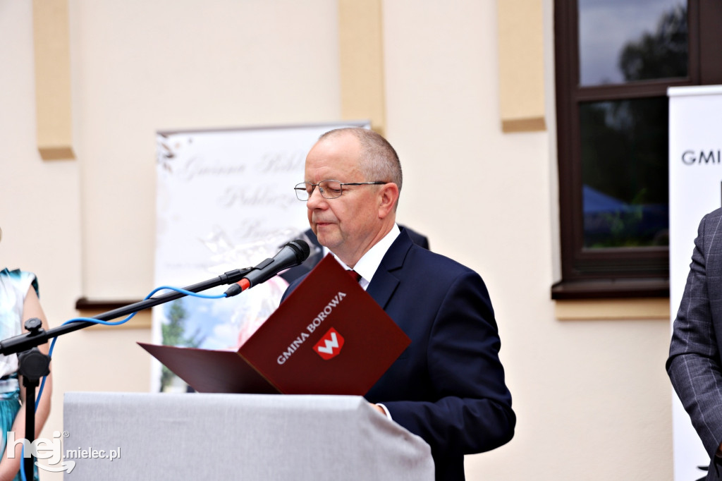 Nowa siedziba Gminnej Biblioteki Publicznej w Borowej