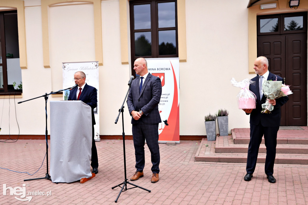 Nowa siedziba Gminnej Biblioteki Publicznej w Borowej