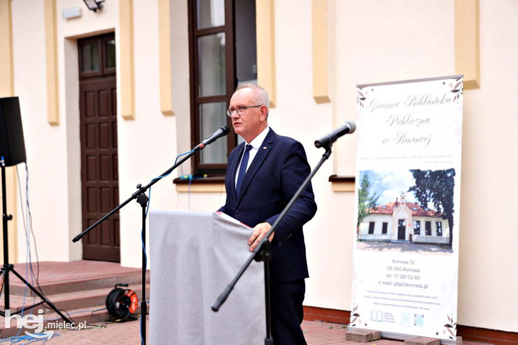 Nowa siedziba Gminnej Biblioteki Publicznej w Borowej