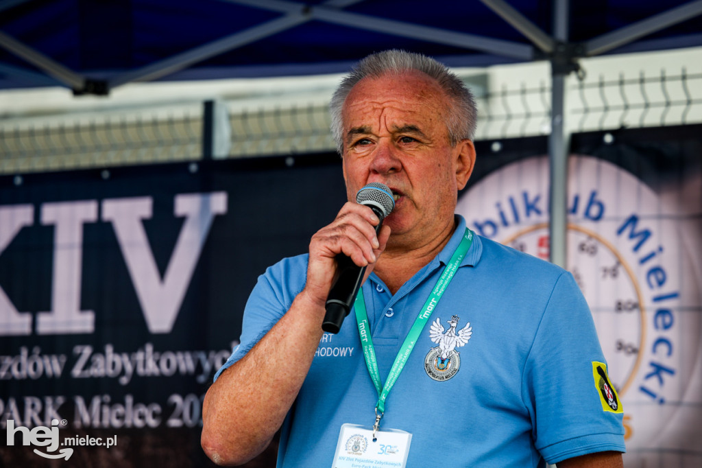 14. Zlot Pojazdów Zabytkowych