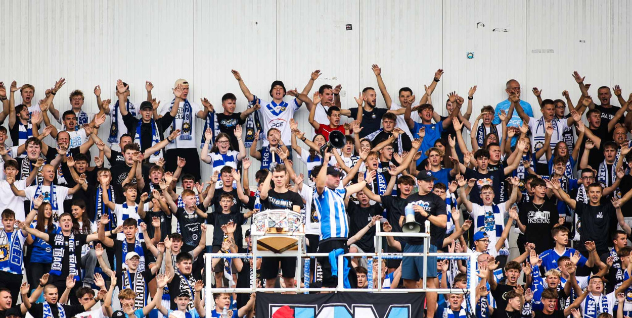 FKS Stal Mielec - Ruch Chorzów [KIBICE]