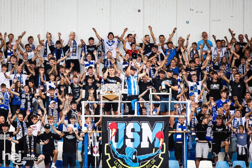 FKS Stal Mielec - Ruch Chorzów [KIBICE]