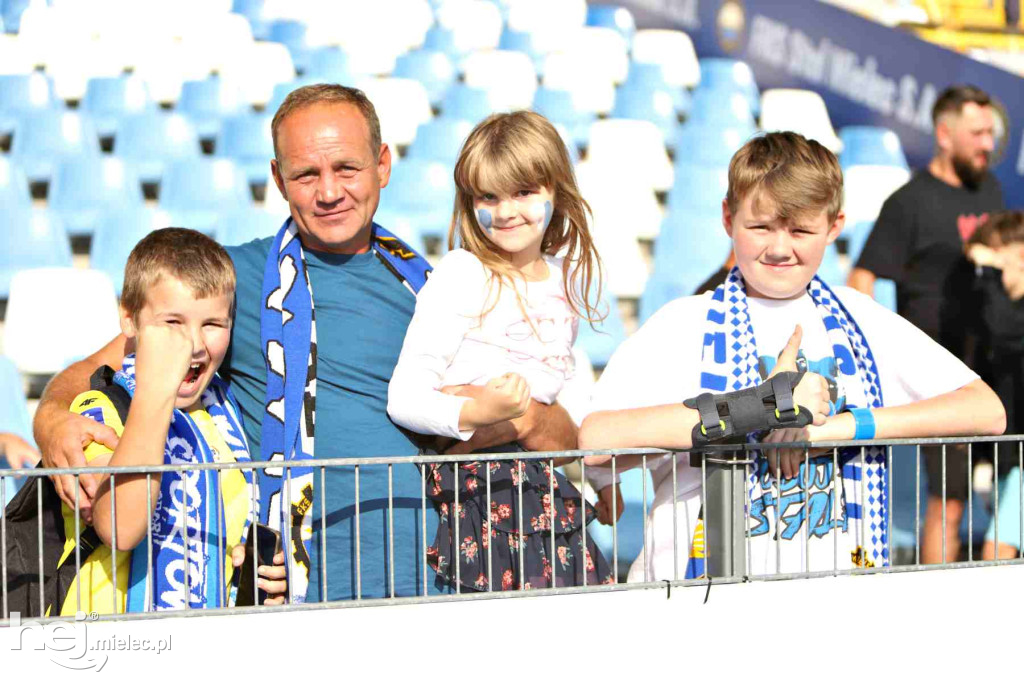 FKS Stal Mielec - Ruch Chorzów [KIBICE]