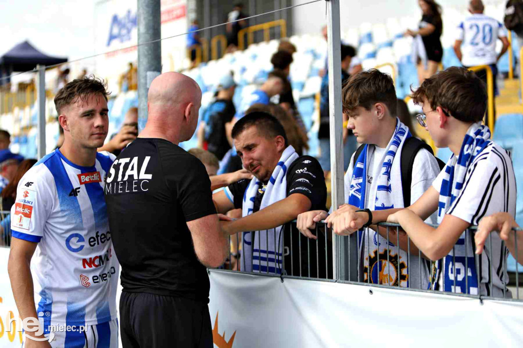 FKS Stal Mielec - Ruch Chorzów [KIBICE]